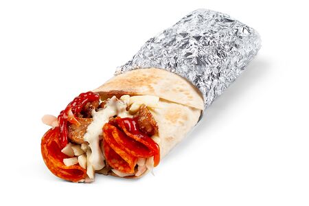 Мясная шаурма