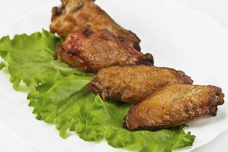 Куриные крылышки