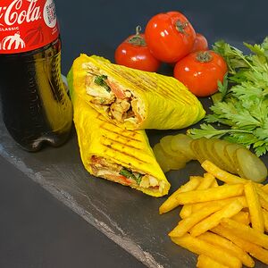 Комбо с шаурмой