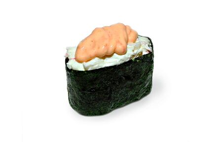 Гункан с крабом