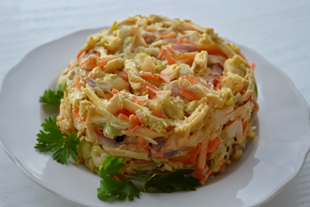 Салат Пикантный