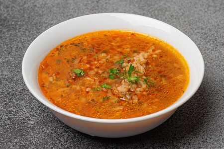 Рассольник с говядиной 