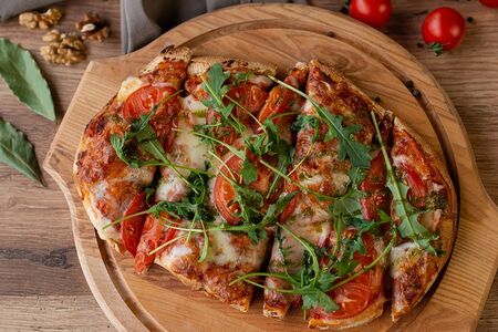 Римская пицца Маргарита