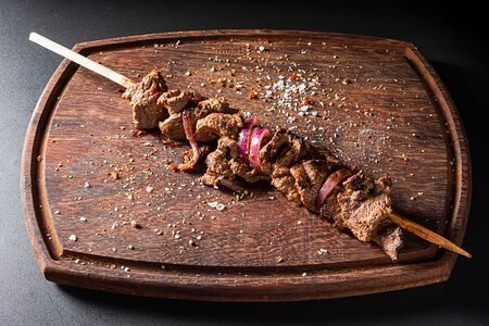 Маринованный шашлык