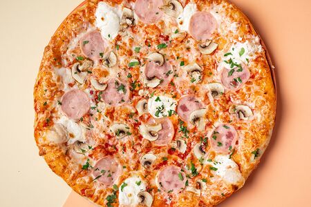 Пицца Прошутто Фунги