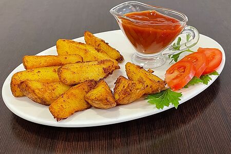 Картофель по-деревенски