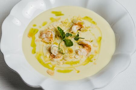 Крем-суп Ахобланко