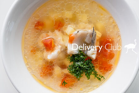 Уха из судака