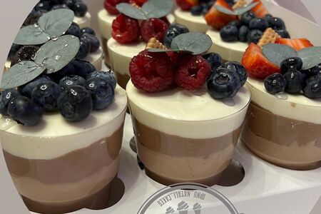 Трайфлы Три шоколада