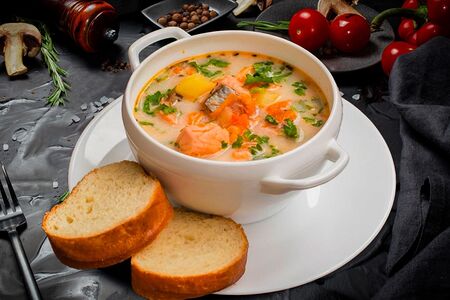 Уха по-княжески