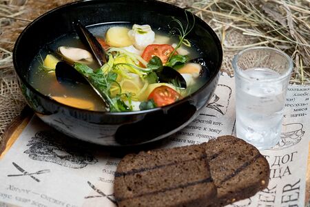 Уха из белой рыбы