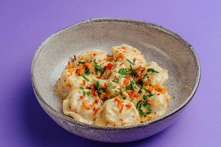 Пельмени с индейкой