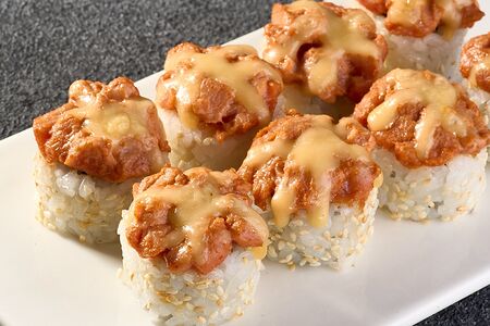 Ролл запеченный Тунец с сыром