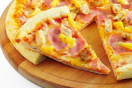 Пицца Гавайская на пышном тесте 30 см