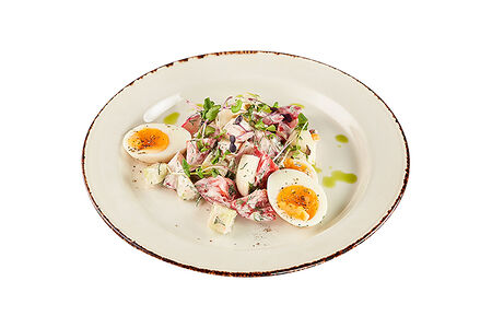 Салат Деревенский