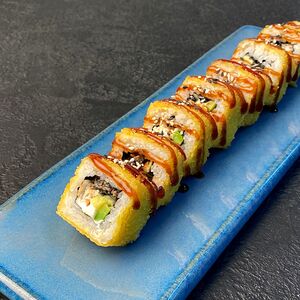 Жареный ролл Канада