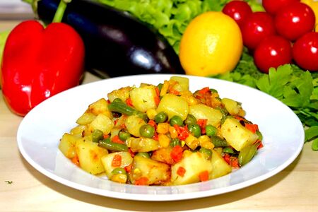 Соте овощное