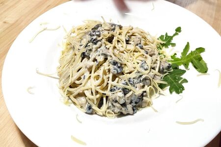 Жюльено-спагетти