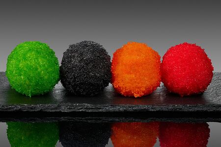 Рисовые шарики для детей