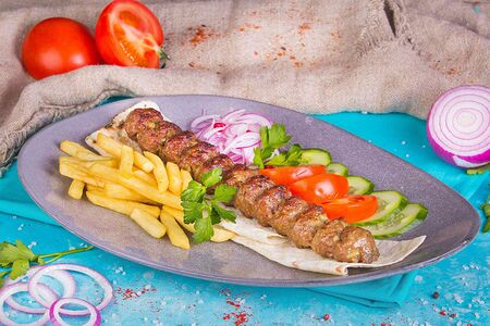 Люля-кебаб из отборной телятины