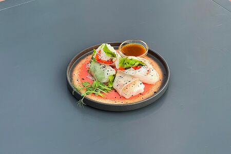 Фреш-ролл с лососем