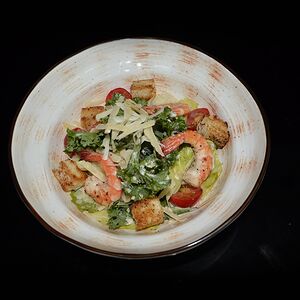 Цезарь с креветками