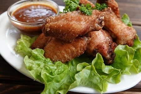 Куриные крылышки