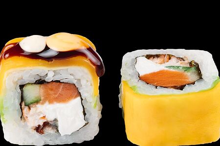 Сяке унаги чеддер