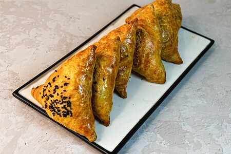 Самса с тыквой