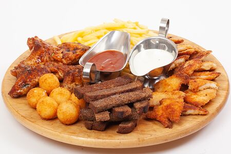 Ассорти во фритюре