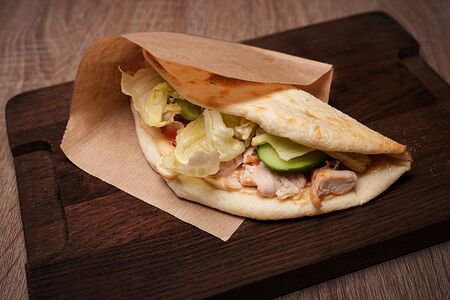 Так Мак с курицей и грибами