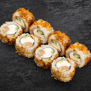 Ролл хрустящий с цыпленком