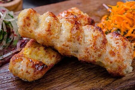 Люля-кебаб из курицы