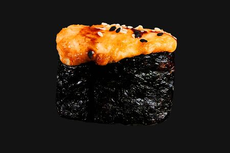 Запеченный гункан с тунцом