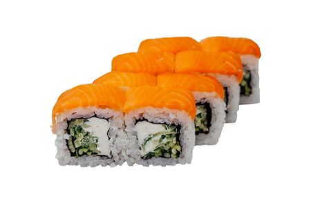 Филадельфия с огурцом