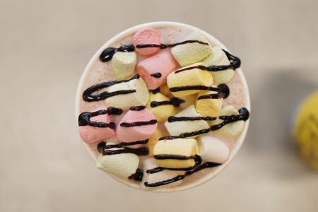 Какао с маршмеллоу