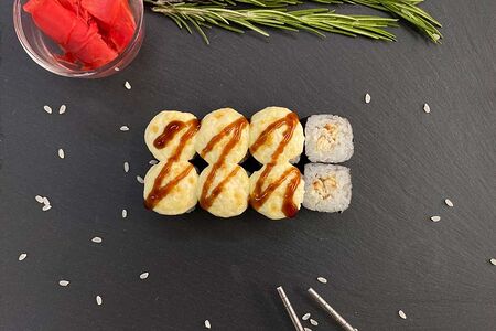 Запеченный ролл с угрем