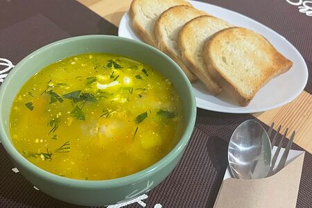 Куриный суп