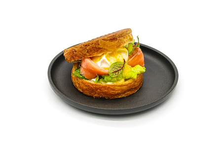 Сюпрем с лососем