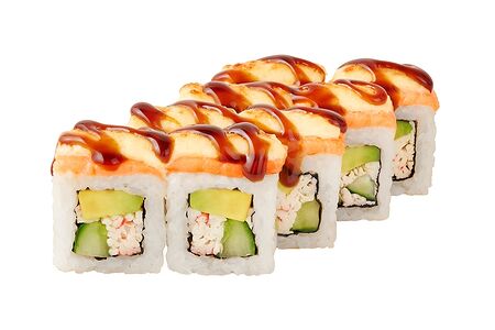 Ролл Запеченный лосось