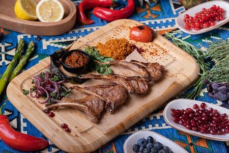 Баранья корейка