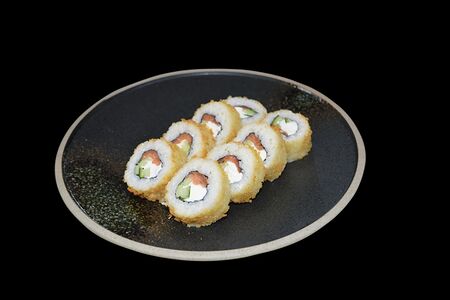 Сяке темпура