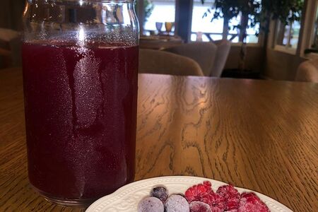 Морс ягодный