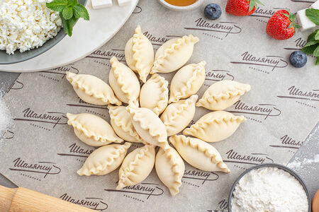 Вареники с творогом