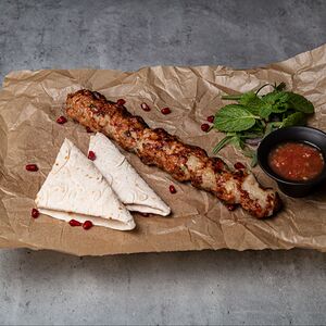 Люля-кебаб из курицы