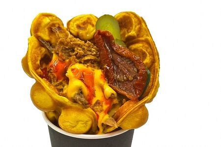 С говядиной