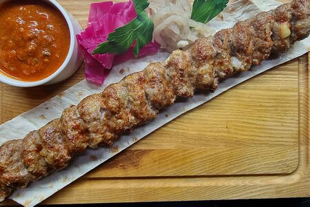 Люля-кебаб из курицы