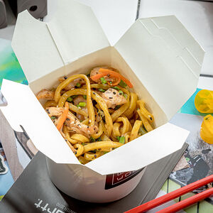 Вок с курицей