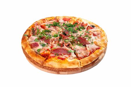 Пицца Мясная гастрономия