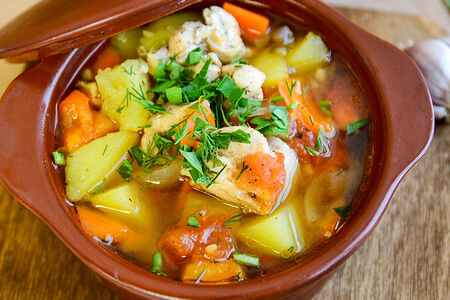 Чанахи из курицы